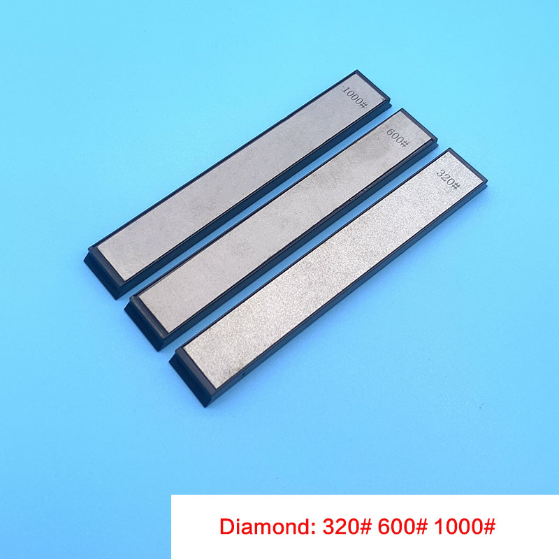 Diamant Poliert stein messer schärfer Festen winkel schärfen stein diamant schleifstein rand Haushalts spitzer küche werkzeuge: Schokolade