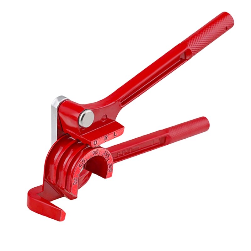 3 In1 Manual 180 Degree Metric Tubing Bender for 1/4 5/16 and 3/8Inch Copper Aluminum Thin Stainless Steel