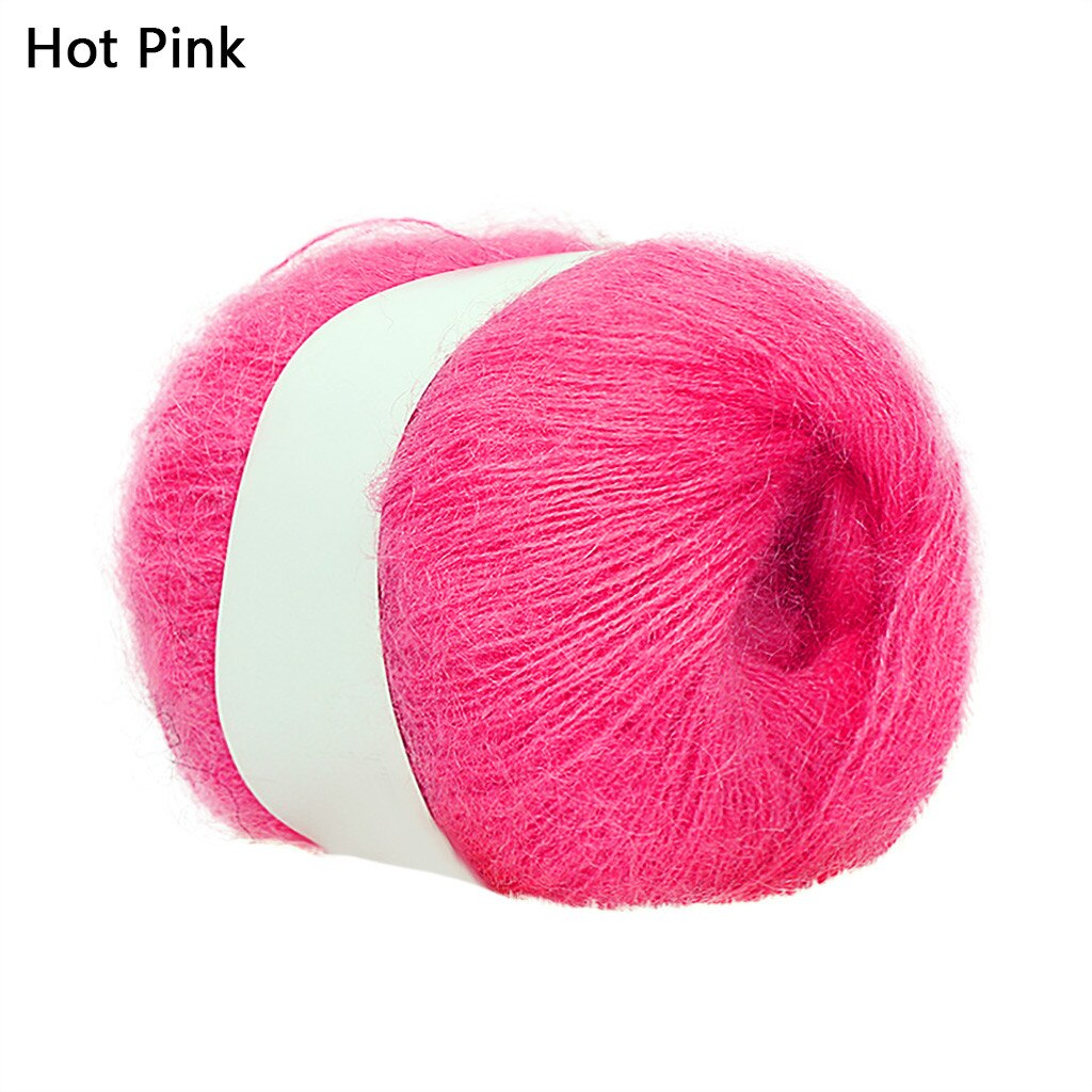 Wool Thread DIY Woven Yarn Hand Knitting Crocheted Blanket Crochet Yarn пряжа нитки для вязания knitting рукоделие кашемир 20