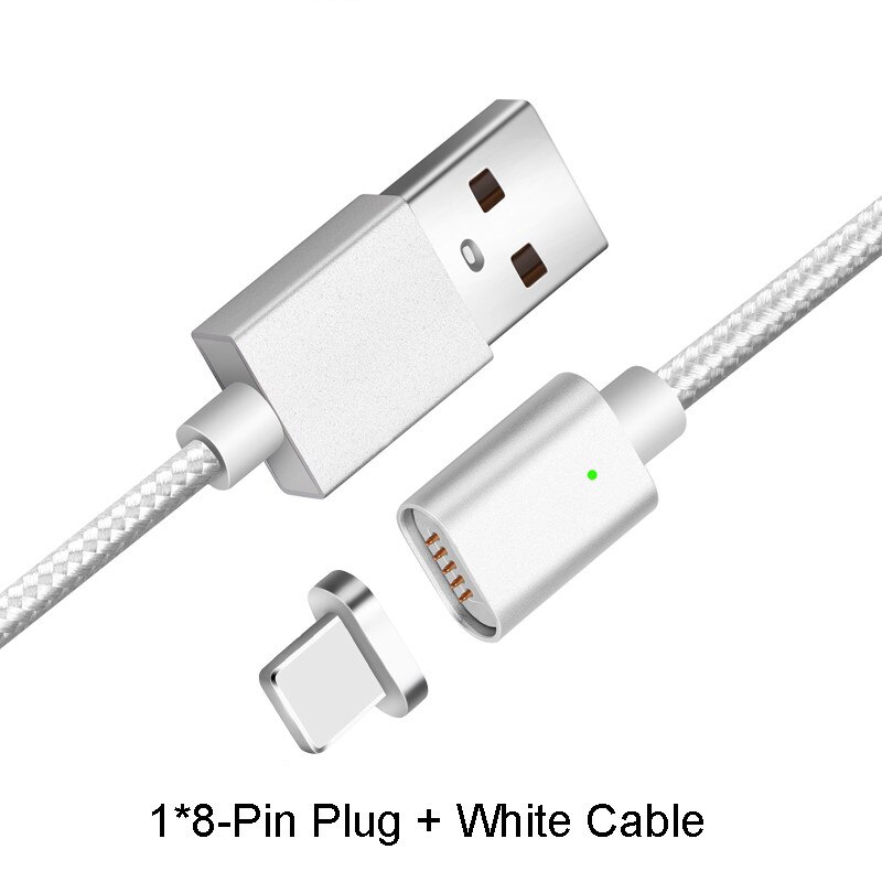 XPAY – câble Micro USB/E04 magnétique 3 en 1 pour recharge rapide, cordon de chargeur usb-c pour iPhone 7, 6, 6, 5s, Samsung S9, S8: AU