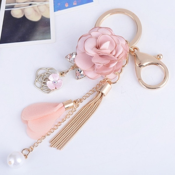 Delysia König Blume Keychain