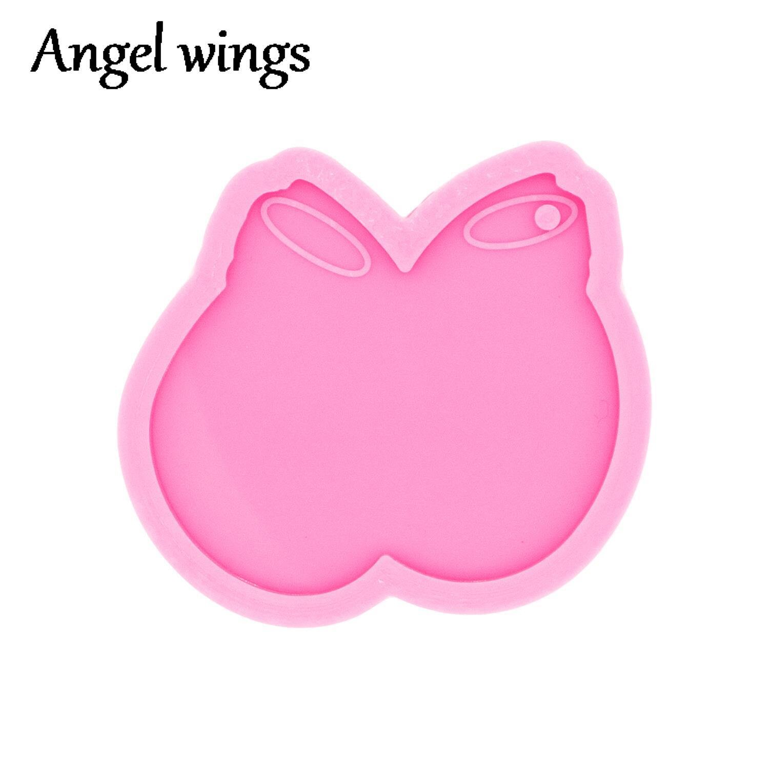 DY0910 Stampi per zaino/scarpe/occhiali/fotocamera/cappello/teetra in silicone, portachiavi artigianale stampo in resina epossidica fai da te, stampo per torta al cioccolato: Di Colore Giallo chiaro