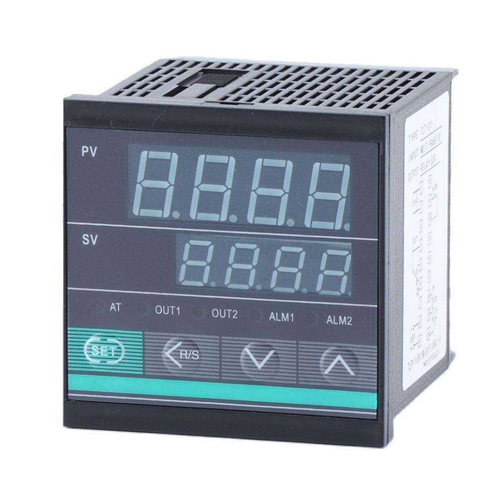 Controlador de temperatura PID inteligente Industrial, entrada K/E/J/CU50/PT100, SSR/relé de salida TC/RTD 48x48, 72x72, 96x96, 48x96