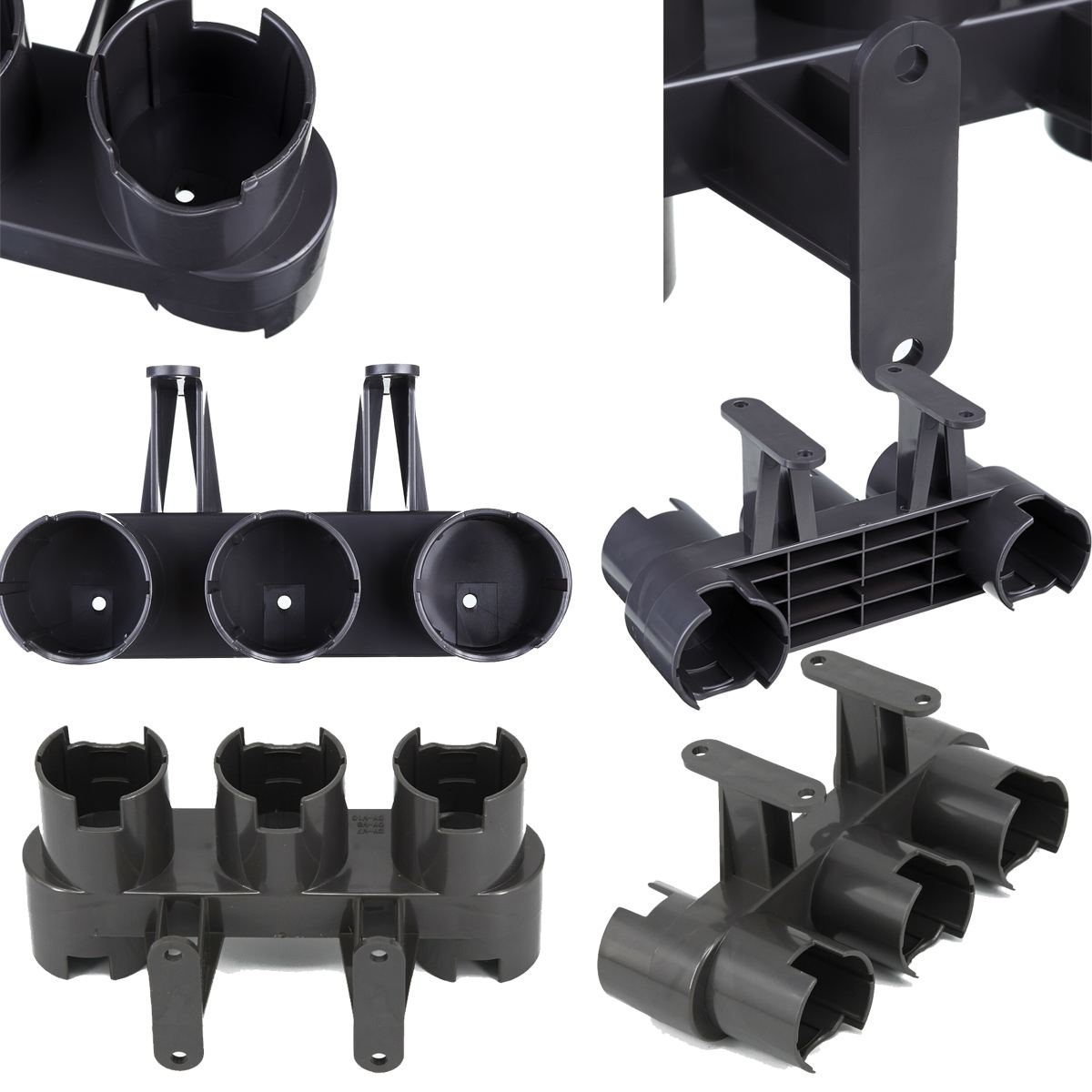 Soporte de almacenamiento para piezas de limpiador al vacío, Base de herramientas con boquilla, muelles, accesorios de estación para Dyson V7 V8 V10