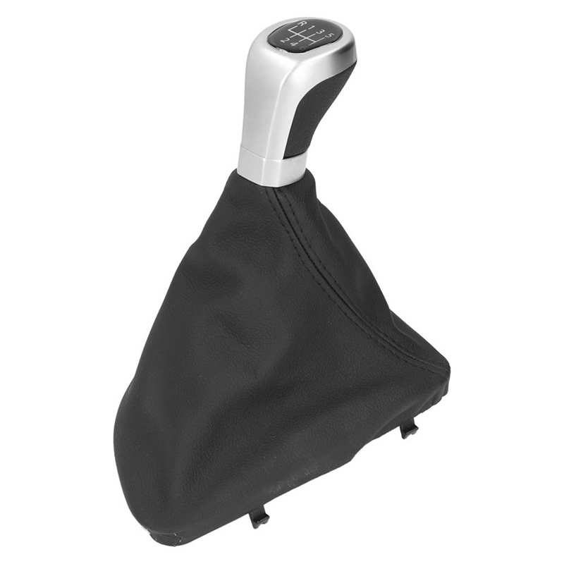 Gearshift Stick Boot 6 Speed Gear Shift Knob Gaitor Boot Replacement for 1 Series E81 E82 E87 E88 for Car Adaptations