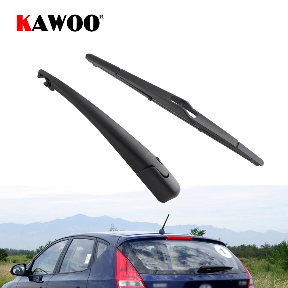 Kawoo bil bakre torkarblad bak fönster torkararm för hyundai  i30/i30cw halvkombi och framåt ) 310mm automatiska vindruteblad