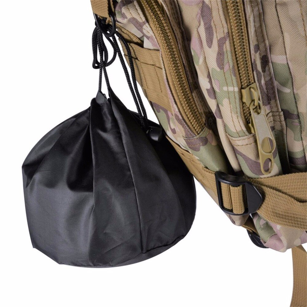 8PCS Lightweight Outdoor Camping Hiking Cookware Backpacking Cooking Picnic Bowl Pot Pan Set Portable Compact Durable