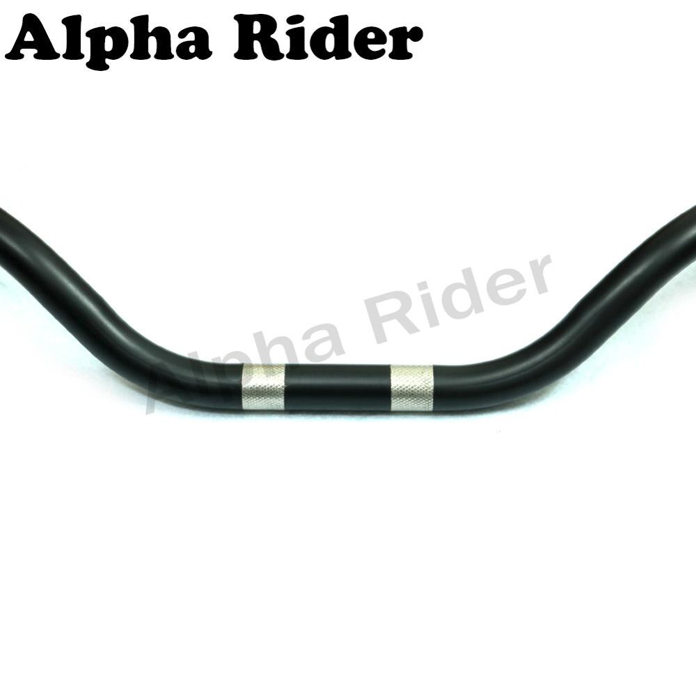 Motorcykel 1 " 25mm retrostil draghandtag styren för harley sportster 883 1200 xl 48 järn dyna bobber chopper anpassad