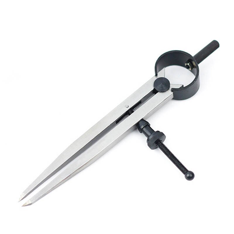 Verstelbare Kompassen Meters Diy Handcraft Lijn Markering Gauge Lederen Tool Vleugel Divider Leathercraft Roterende Scratch Gauge