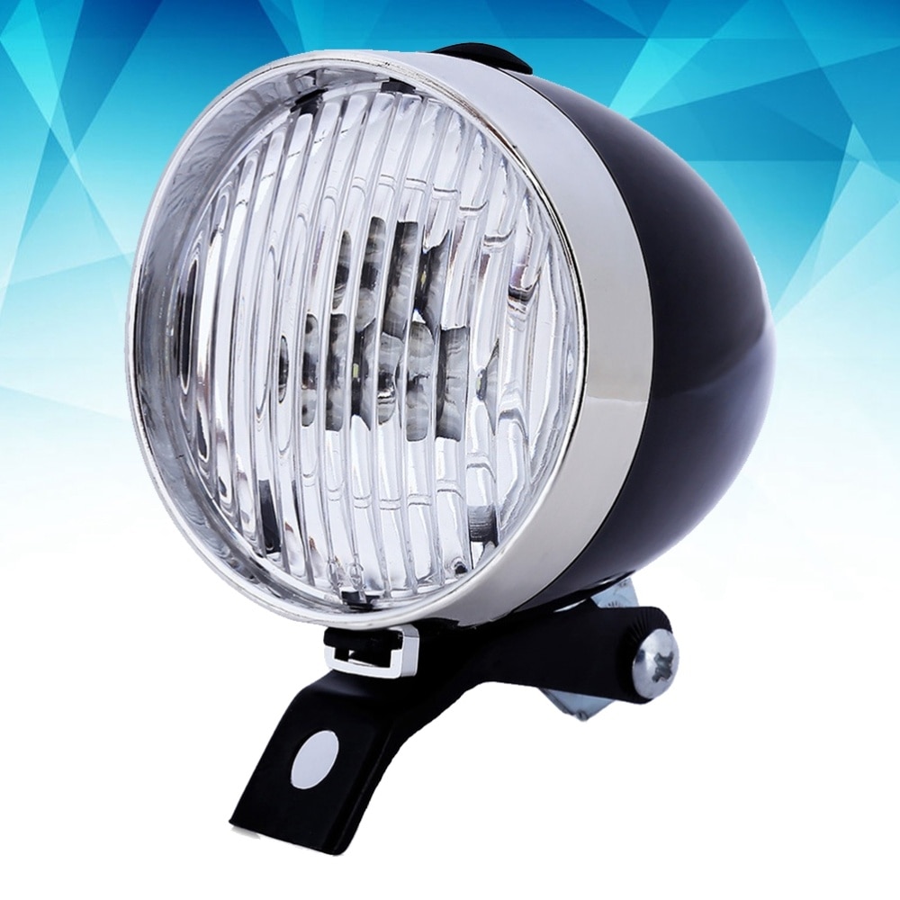 Vintage led fiets koplamp koplamp mountainbike verlichting waterdichte fiets zaklamp lamp veiligheidslicht mtb fiets accessoire