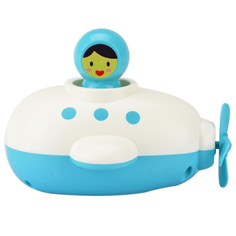 1 pc baby bath toy swimming submarine safety cute portable bathtub children's early learning supplies for children baby bath toy