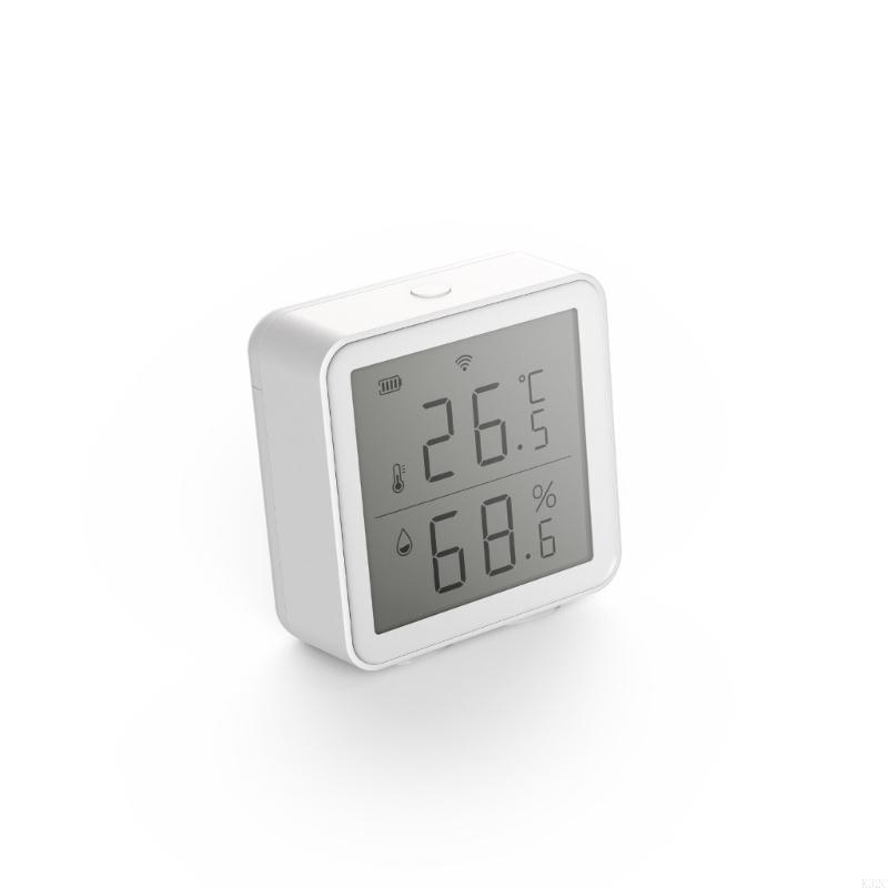 K32C kabellos Digital Thermometer Hygrometer Innentemperatur -Luftfeuchtigkeit überwacht hohe Präzisions -Thermometer für HäNutzer