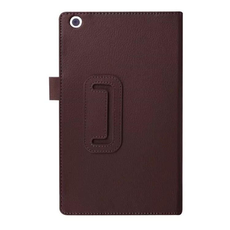 Tab3 8 Beschermende Tas Flip PU Leather Book case Voor Lenovo Tab 3 8 8.0 inch TB3-850F/TB3-850M tablet PC Litchi Stand Cover