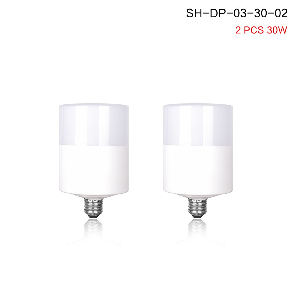 Led Hoge Heldere Fotografie Lamp Verlichting Lampen E27 Socket Wit Verlichting Voor Video Foto Studio: SH-DP-03-30-02