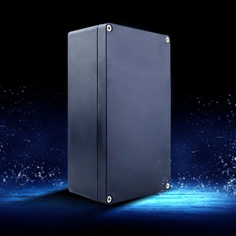 Outdoor DIY Monitoring Junction Box IP67 Waterproof Dustproof Enclosure Case Wiring Electrical Project Housing Terminal