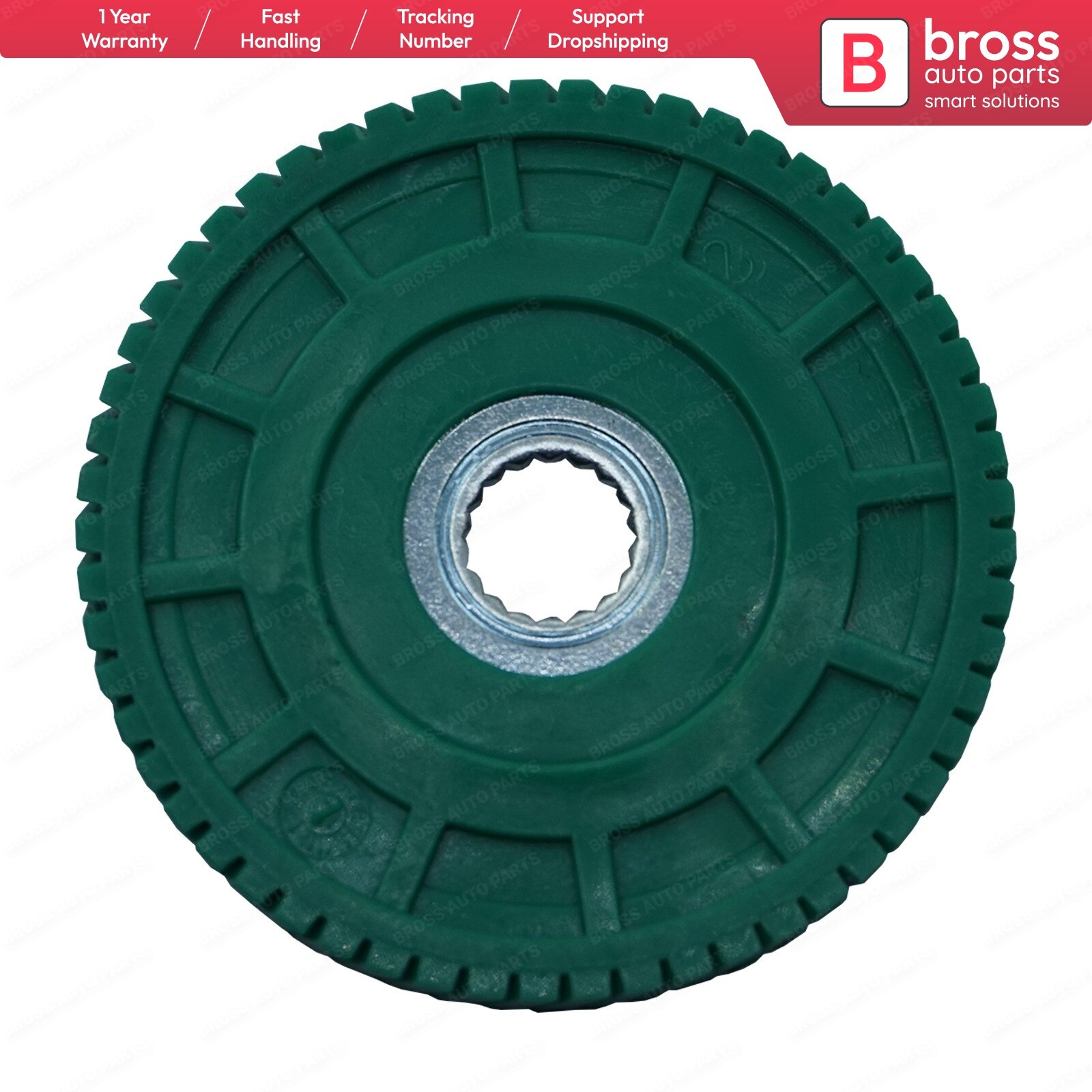 BSR18 Sunroof Motor Repair Gear Cog 7701469319, 7701050264, 7701471058 for Renault Megane 1 2 Clio 1 2 Scenic 1 2 Peugeot 206