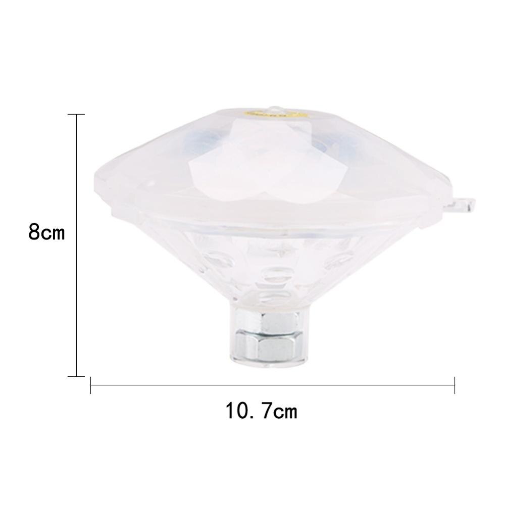 1-4Pcs Floating Underwater Light RGB Submersible Light LED Disco Party Glow Show Swimming Pool Tub Spa Lamp Baby Bath Light