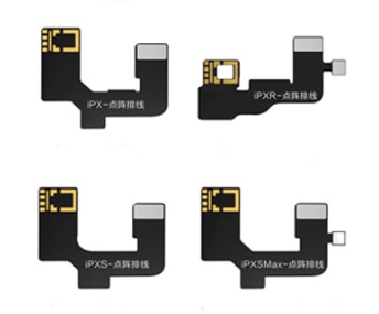 Luban IFace Pro Dot-matrix Repair Tool for iPhone X Xs XR 11 Pro Max iPad A12 Front Camera Face ID Tester Read and Write: 1pcs Cable X Series