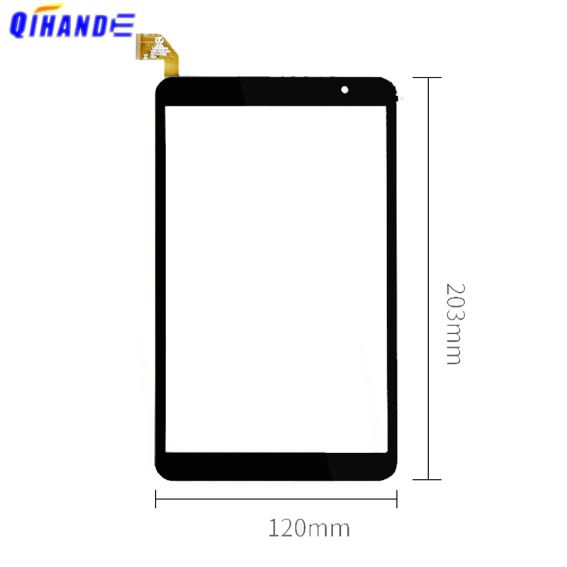 Pantalla táctil H06.5238.001 para tableta Teclast P80X P80S, Modelo , Panel digitalizador, Sensor de vidrio TLA008 H06 5238, 8 &quot;, nueva