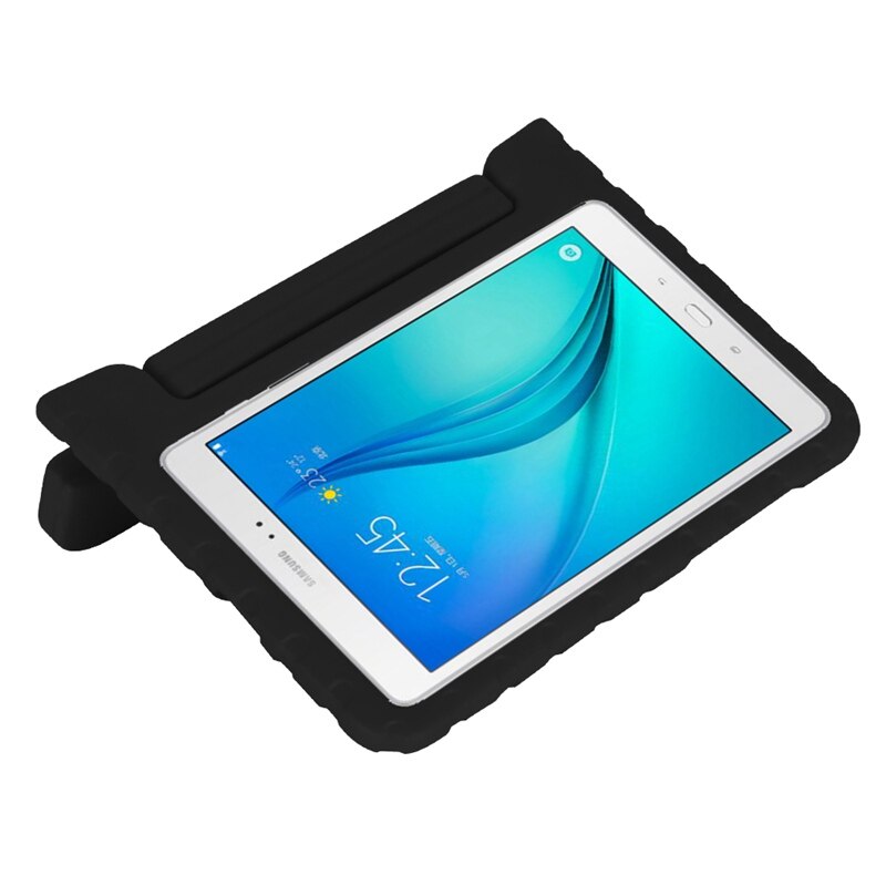 Case Voor Samsung Galaxy Tab Een 8.0 Sm T290 T295 T297 Hand-Held Shock Proof Eva Full Body cover Handvat Stand Case Voor Kinderen