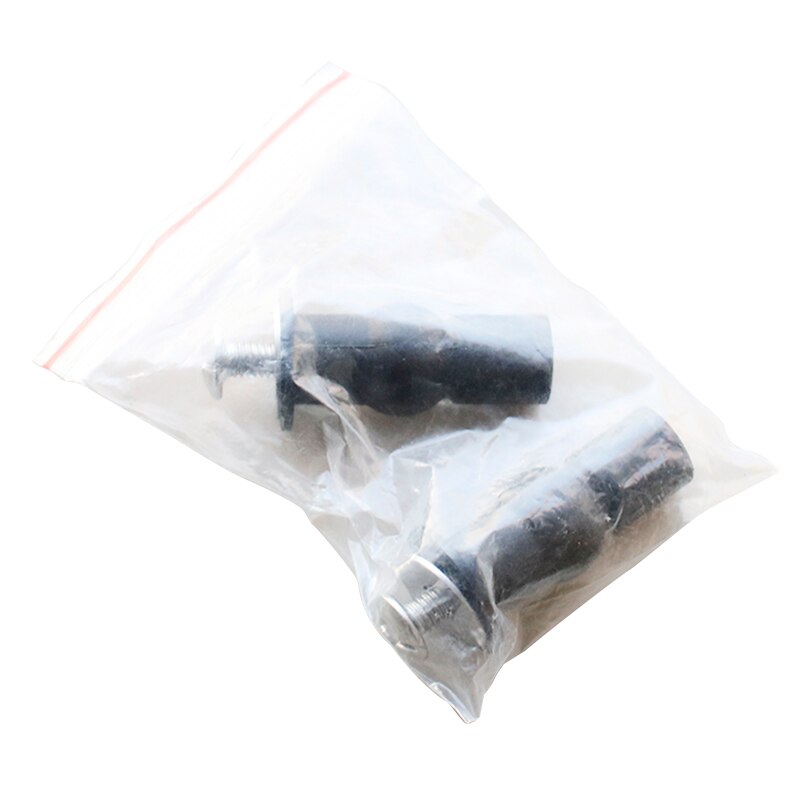 Toilet Seat TOP FIX Seat Hinge Hole Fixings Well Nut Screw Rubber Back to Wall Pair