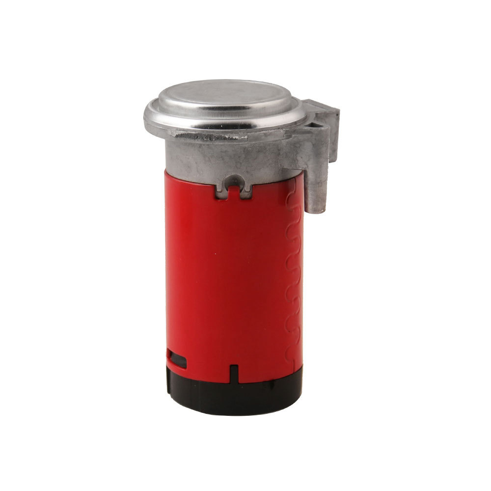 12v 24v rode luchthoornpomp compressor voor auto, trein, vrachtwagen, boot, motorfiets claxonset