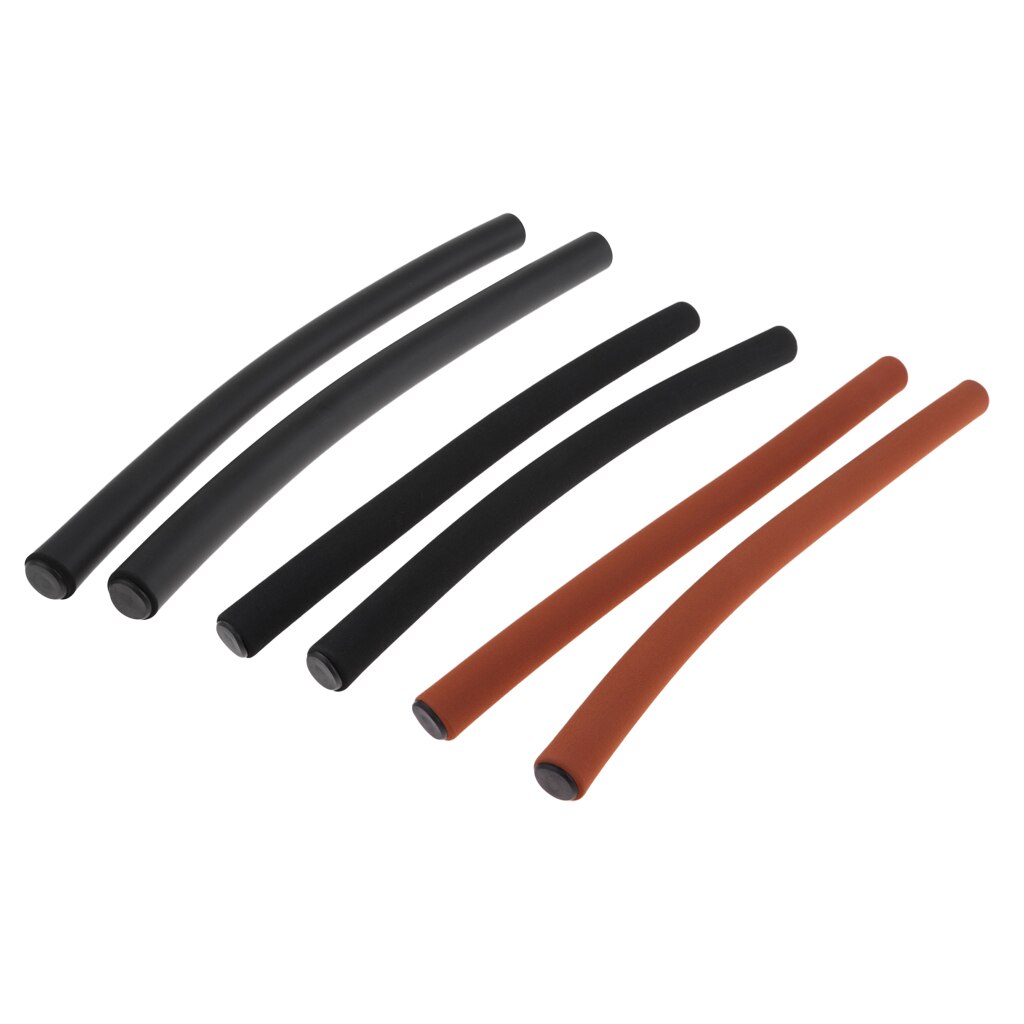 Milieuvriendelijke Geschuimd Siliconen Fiets Grips/Anti-Slip Fiets Handvat Grips Cover/Shockproof Fiets Bocht Handgrepen Grips-9 Kleuren