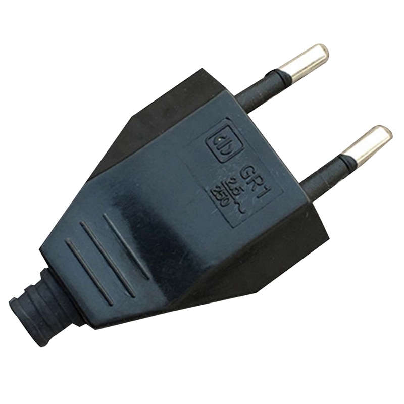 Återanvändbar europeisk nätsladd ce hankontakt honuttag eluttag industriell vintage stil omkopplingskontakt 250v 16a
