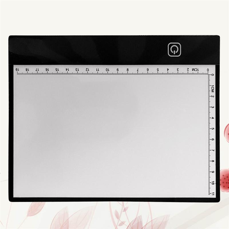 Tablero de tamaño A5 con pizarra copiadora de escala tablero de dibujo Simple para el hogar del estudiante Shool