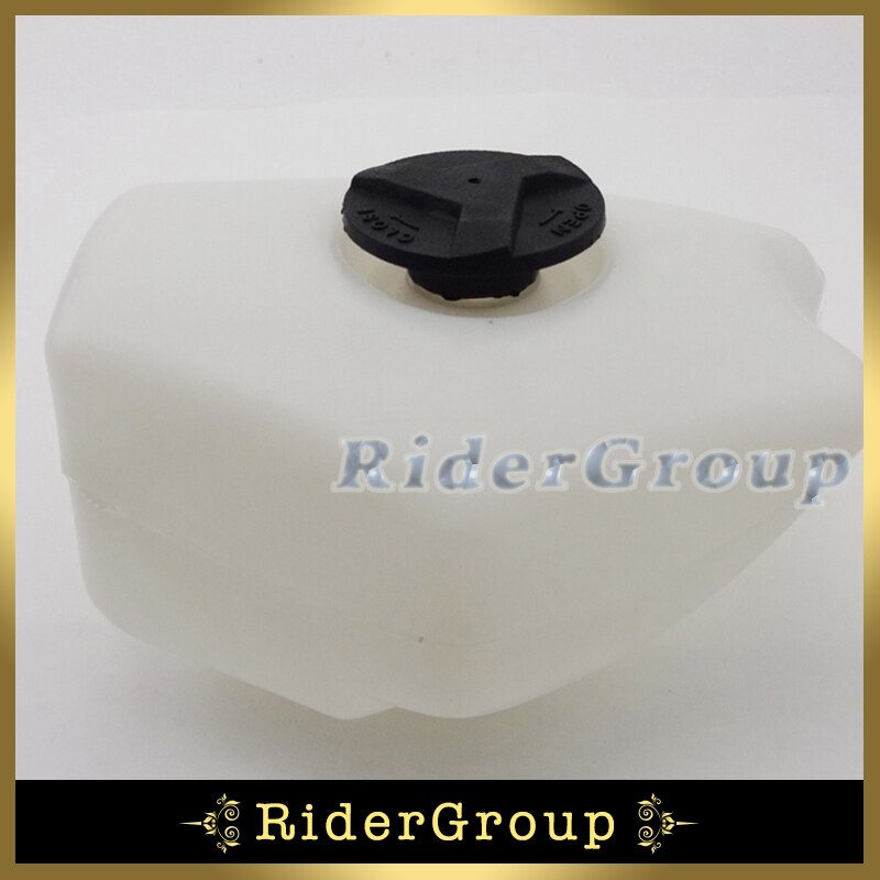 Plastic Petrol Gas Fuel Tank For Chinese 2 Stroke 47cc 49cc Minimoto Kids Mini Moto Pocket Bike