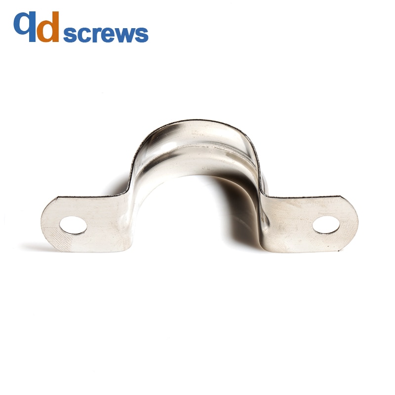 304 m5 m 8 m 10 m 12 m 14 m 16-m80 roestvrij staal enkele oorklem rijkaart buisklem rijpaardklem beugel buisgesp u-vormig