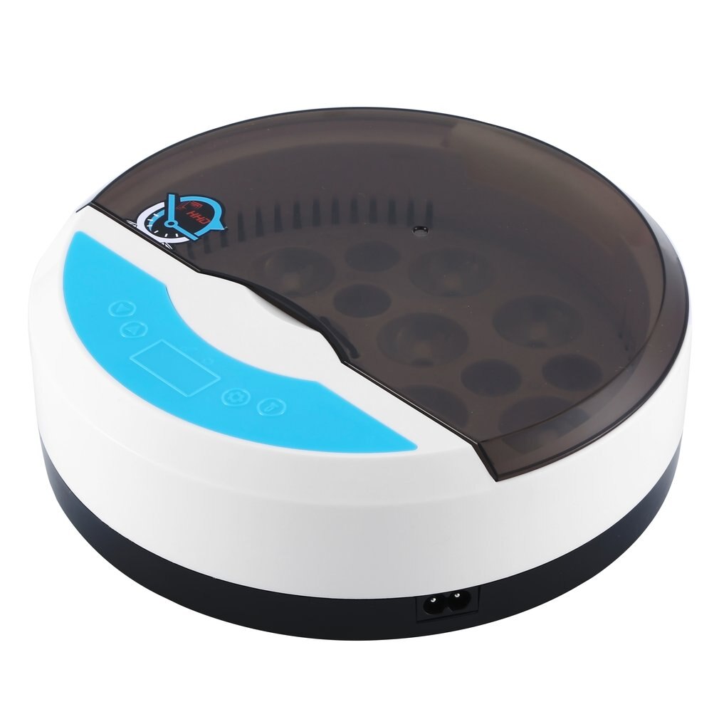 9 Egg Incubator Farm hatching Incubator automatic Digital Temperature Humidity Control LED Bird Eggs incubator: US