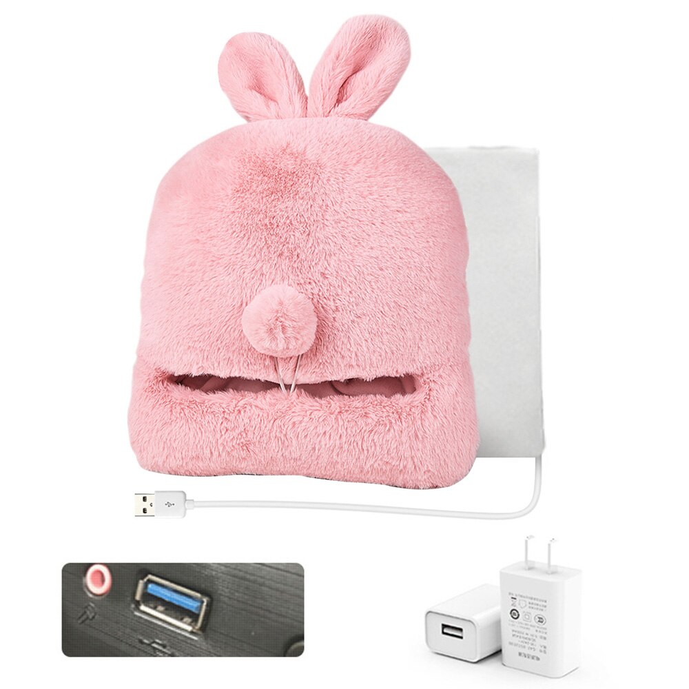 24w usb uppvärmda elektriska värmekuddar fötter varma tofflor vinter hand fot varmare soffa stol värmare värmekudde för familjen