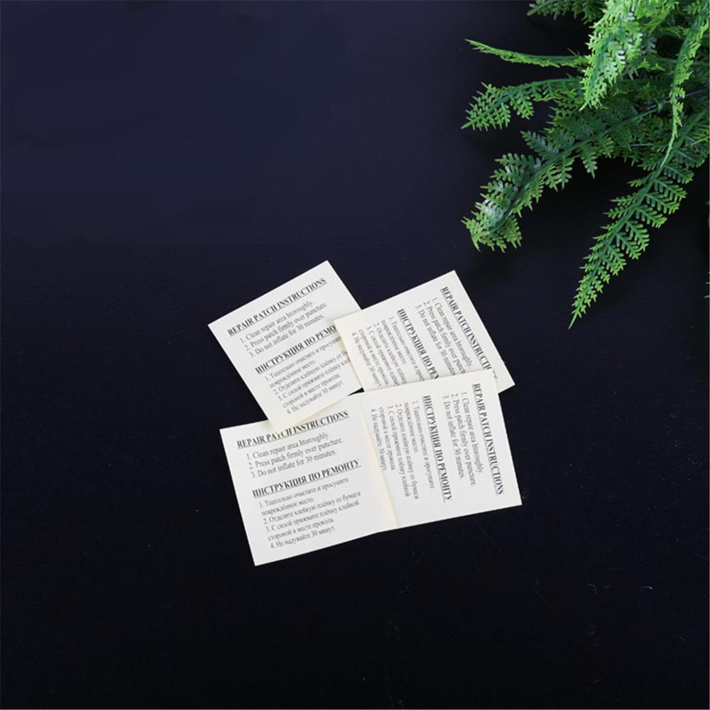 6PCS Reparatie Stickers Opblaasbare Product Strand Ballenbad Ballon Speelgoed