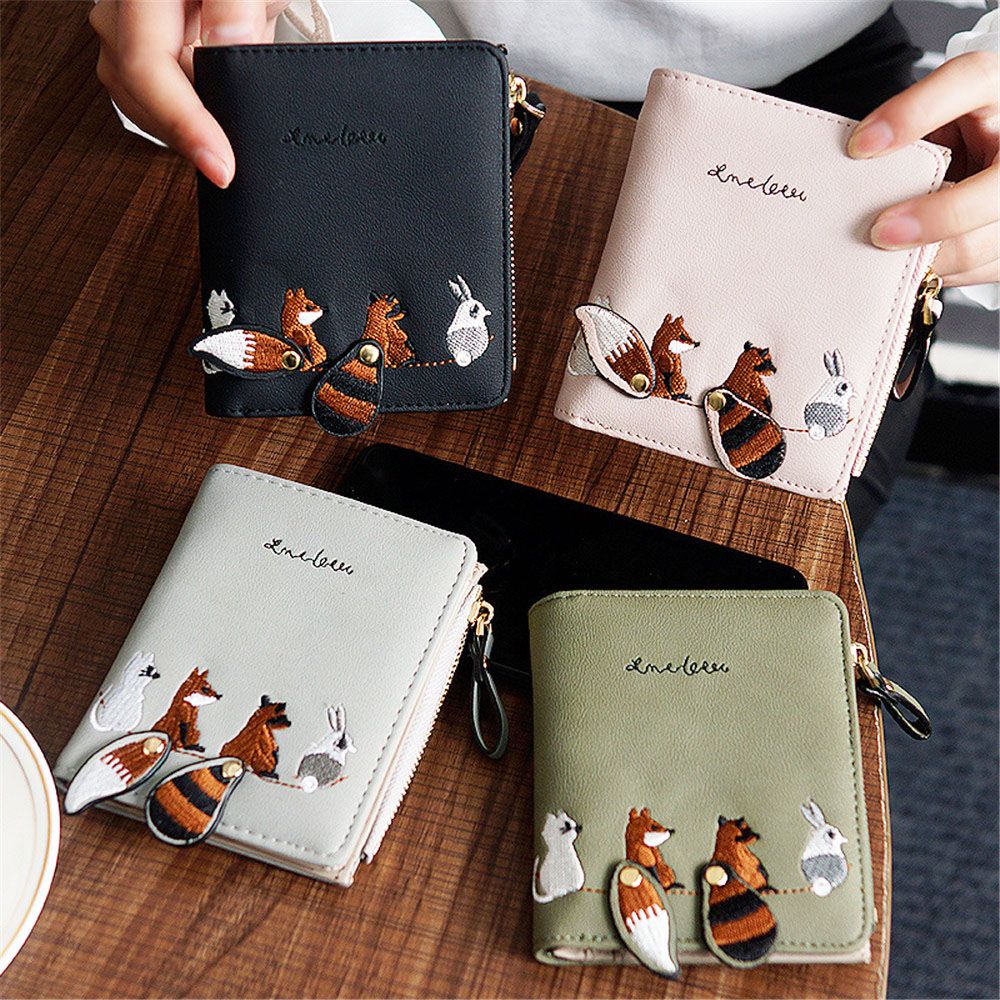 1pc Credit Cards Holder Cute Card Case Business ID Card Organizer Korean Office Supplies Card Holder Desk Accessories