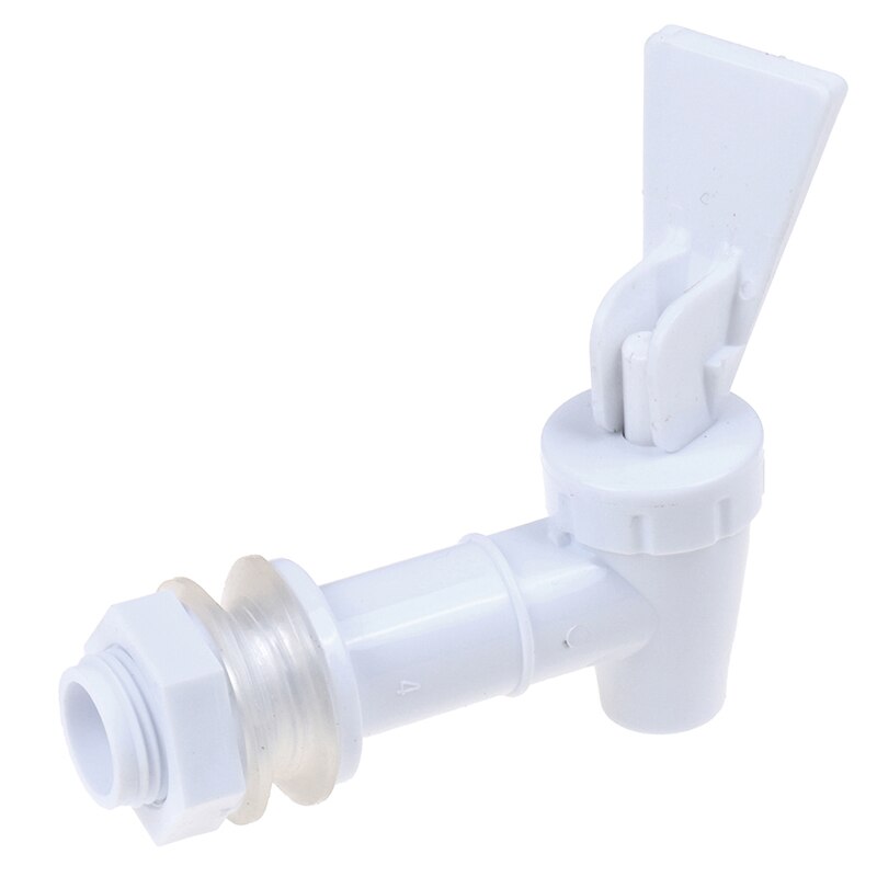 Dispensador de agua plástico machuela, dispensador de agua embotellada, espita, biberones de grifo, color blanco, 1 Uds.