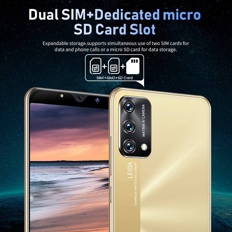 Q3 Pro Smart Phone 5.0 Inch MTK6572 Dual-Core 512MB RAM+4GB ROM Dual Card Dual Standby Android 4.4 Phone EU Plug