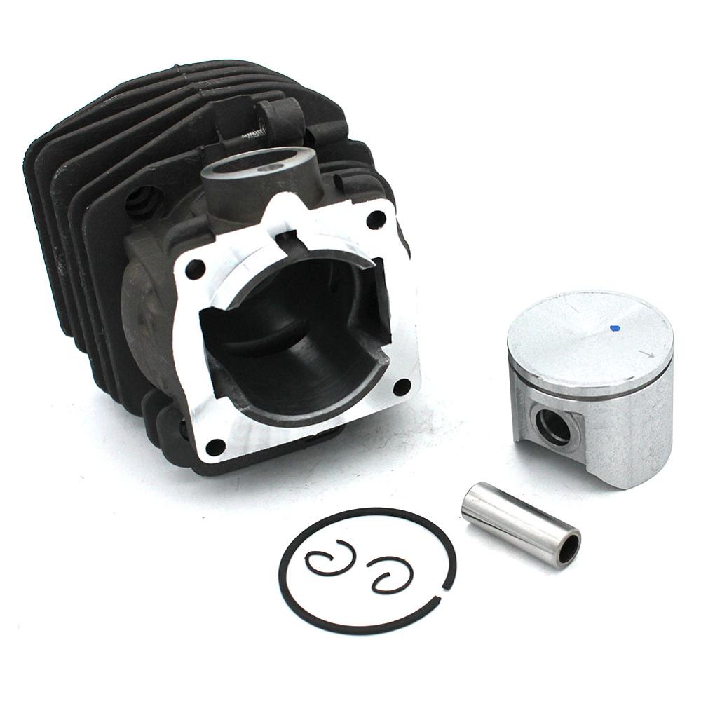 47mm cilindro pistón Kits para Jonsered motosierra CS2156 CS2156EPA 2159 CS2156 CS2159EPA CS2159EPA que PN 537157304 de 580303302