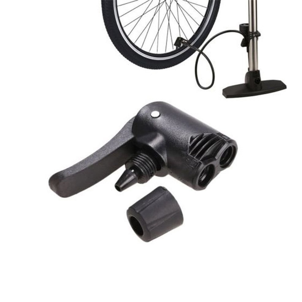 2 Stks/set Cyclus Fiets Tyre Buis Vervanging Presta Dual Head Luchtpomp Adapter Valve Fietsen Accessoires
