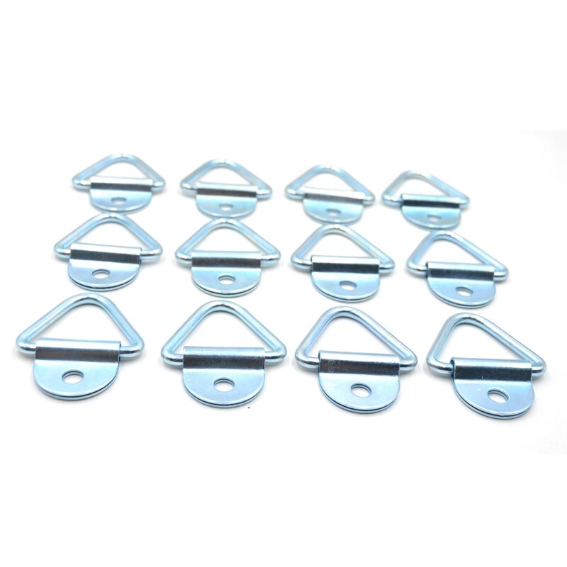 Tie Down Lashing Ring Zinc Plated Anchor for Truck Trailer for Van Boat Horsebox