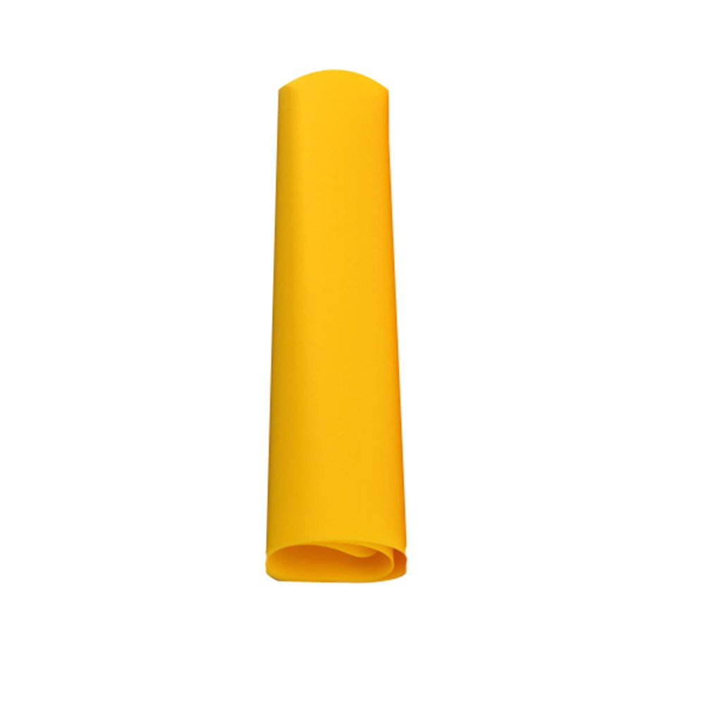 Weiche Silikon Gebäck Backformen Backblech Ofen rollen Küche matt Blatt Kochen: Gelb