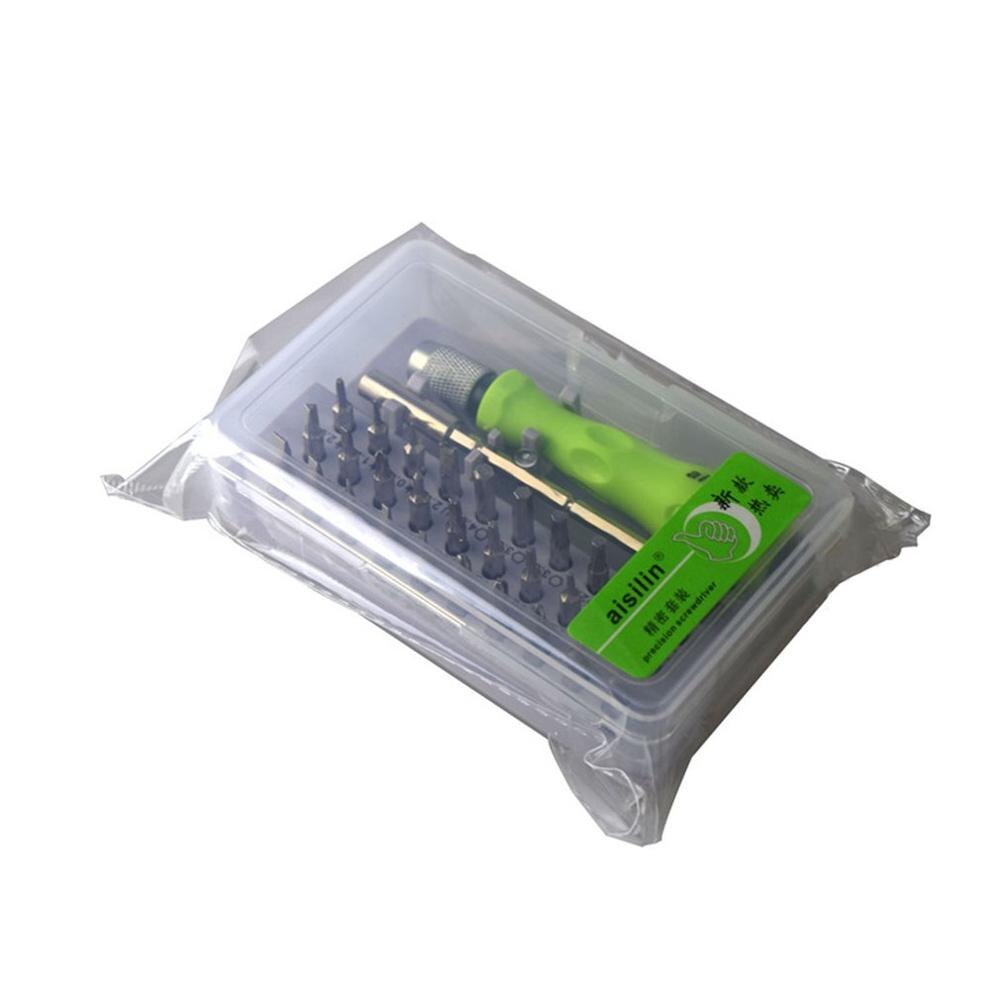 31 In 1 Schroevendraaier Set Schroevendraaier Bit Set Precisie Schroevendraaier Bits Telefoon Reparatie Apparaat Handgereedschap Torx Hex schroevendraaier