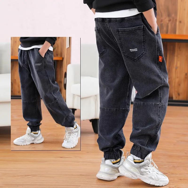 Ragazzi Jeans bambini sport Casual pantaloni di velluto inverno velluto addensare pantaloni caldi abbigliamento per bambini per ragazzi 4 6 8 10 12 anni