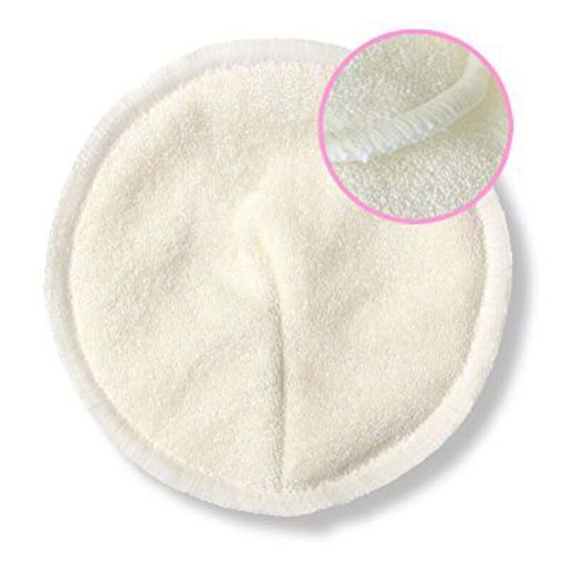 5 Pairs Bamboo Nursing Pad For Breast feeding Stereo Style 11cm Absorbency Waterproof PUL Washable Pregnant Breast Pads Reusable