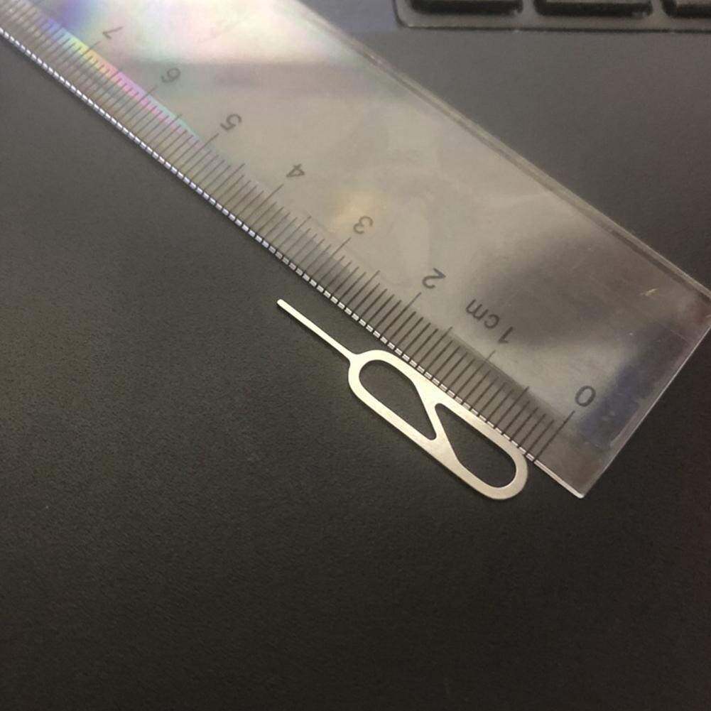 10 sztuk Smartphone wziąć narzędzie robić usuwania karty Sim Szpilka igły części Szpilka dla Xiaomi dla Iphone karty wymiana telefonu K4C7