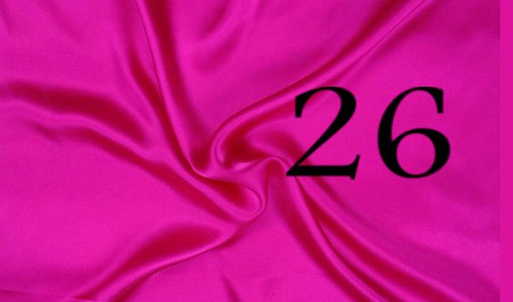 16 momme multicolor ren silke satin stof charmeuse silke stof: 26 rose rød