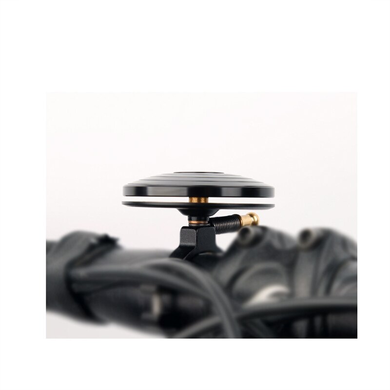 Bike Bell Cycling Aluminum Alloy Round Black Horn Safety MTB BMX Road Bicycle Handlebar Accessories