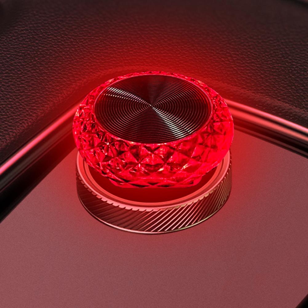 Mini lámparas LED de ambiente decorativas, luz ambiental LED USB portátil para ambiente Interior automático sin modificación