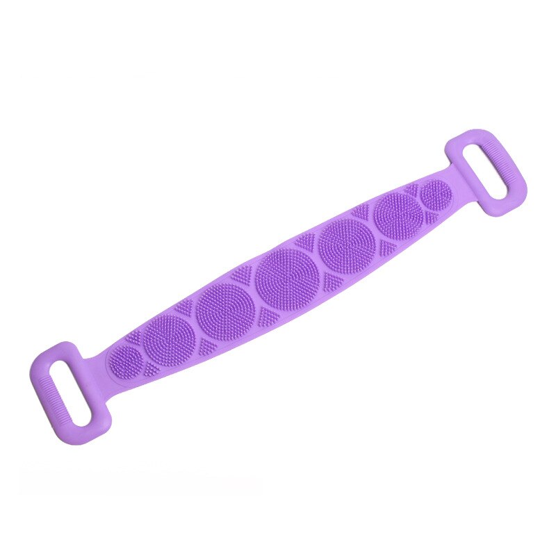Badhandduk massage rygg gnugga gnugga bad handduk rygg lätt att rengöra dra tillbaka remsan
