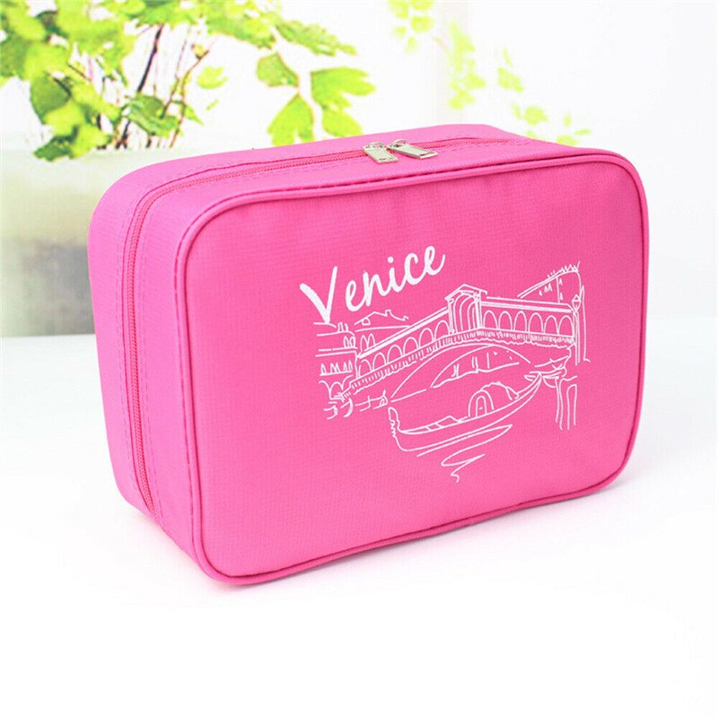 Impermeabile di Trucco Cosmetico Borsa Da Toilette Caso Appeso Sacchetto Wash Dell'organizzatore Di Immagazzinaggio Borse Da Viaggio